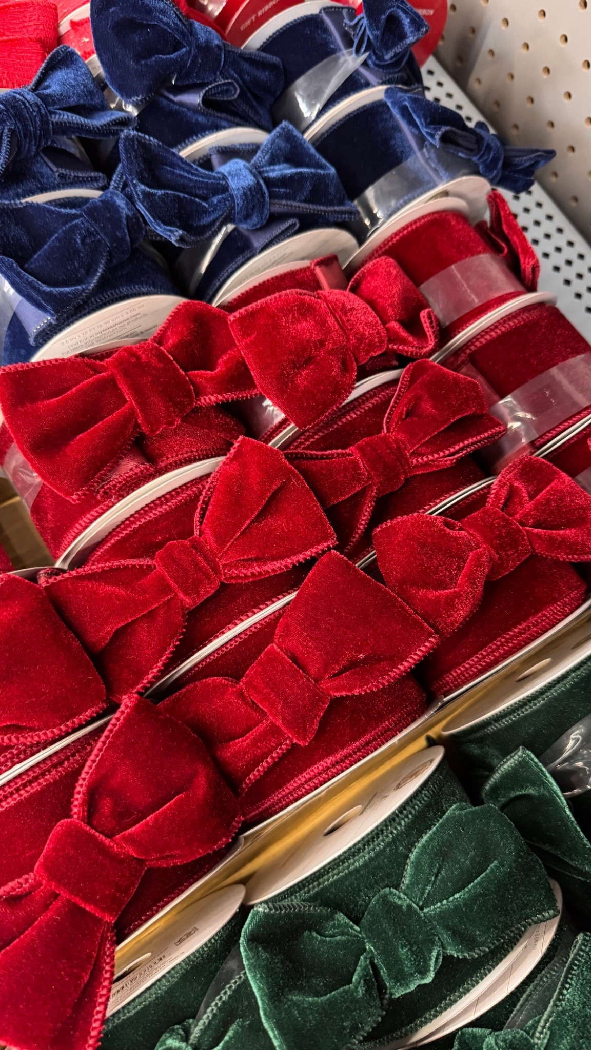 Gorgeous ribbon to add the final touch to every gift this year!

#LTKHome #LTKSeasonal #LTKSaleAlert