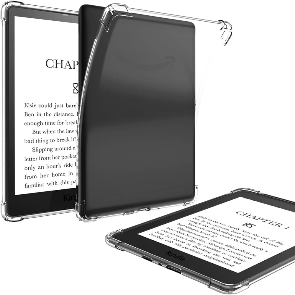BOZHUORUI Clear Case for 6.8" Kindle Paperwhite (11th Generation-2021 Release) and Kindle Paperwh... | Amazon (US)