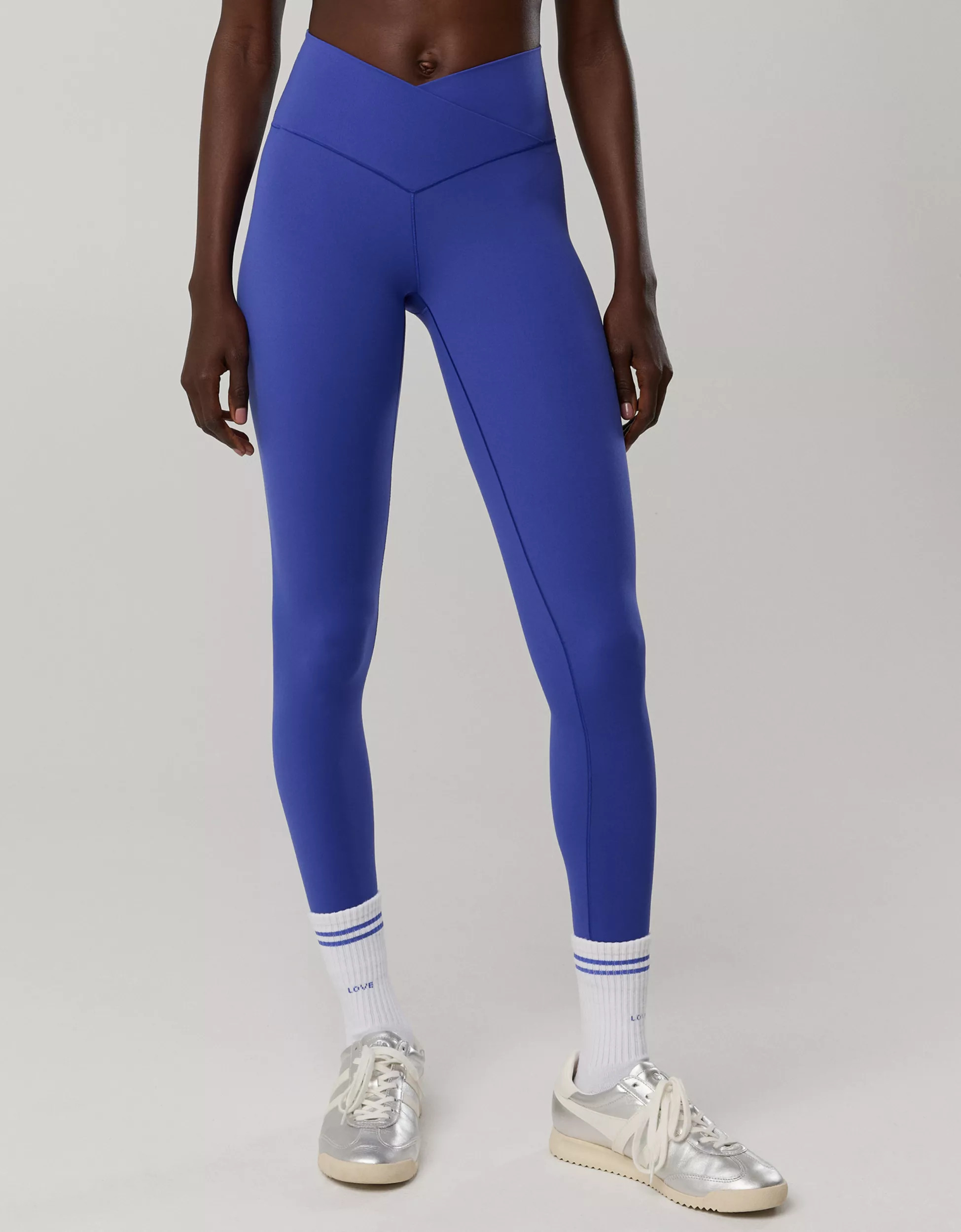 OFFLINE By Aerie Real Me High Waisted Crossover Legging | American Eagle Outfitters (US & CA)