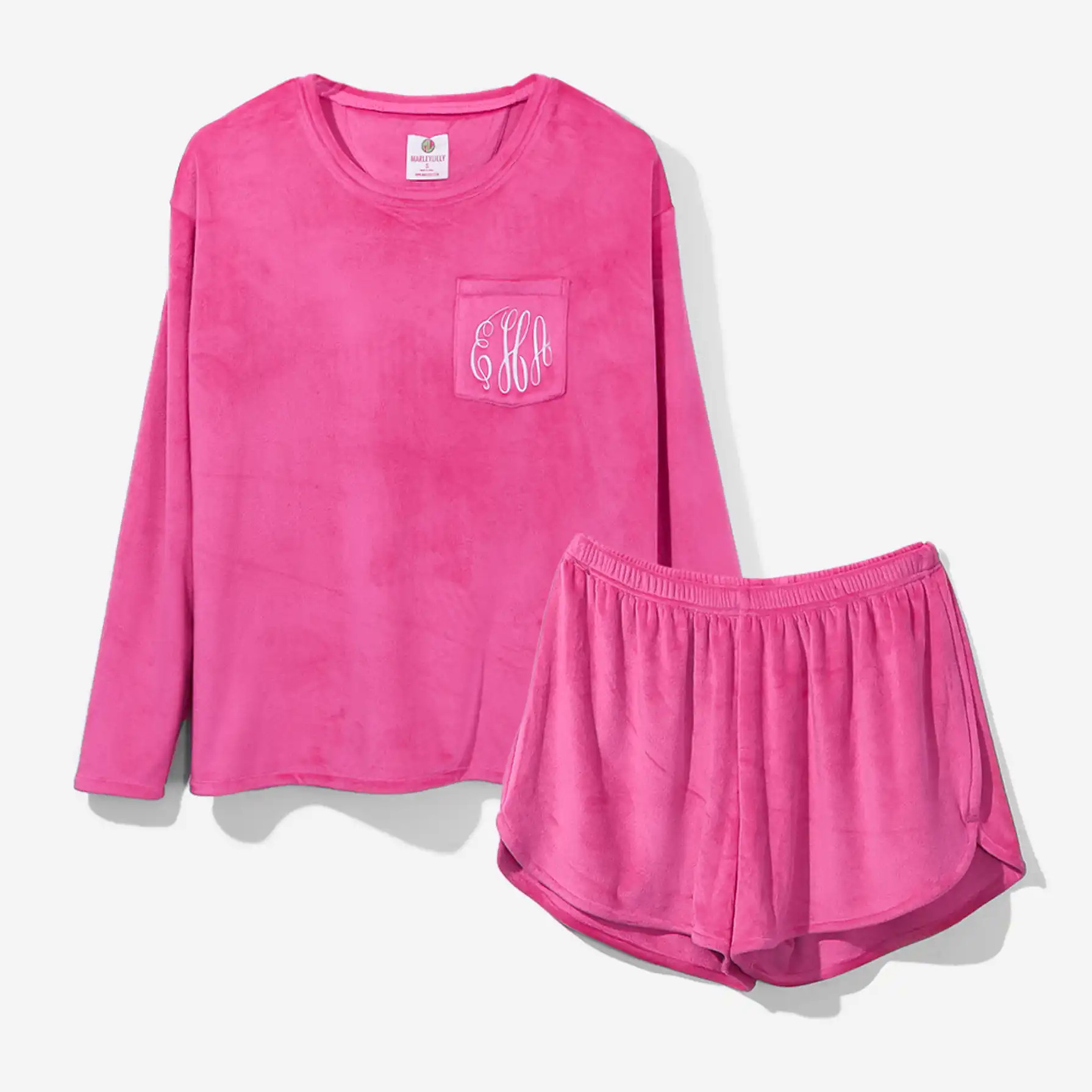 Monogrammed Softspun Lounge Set | Marleylilly