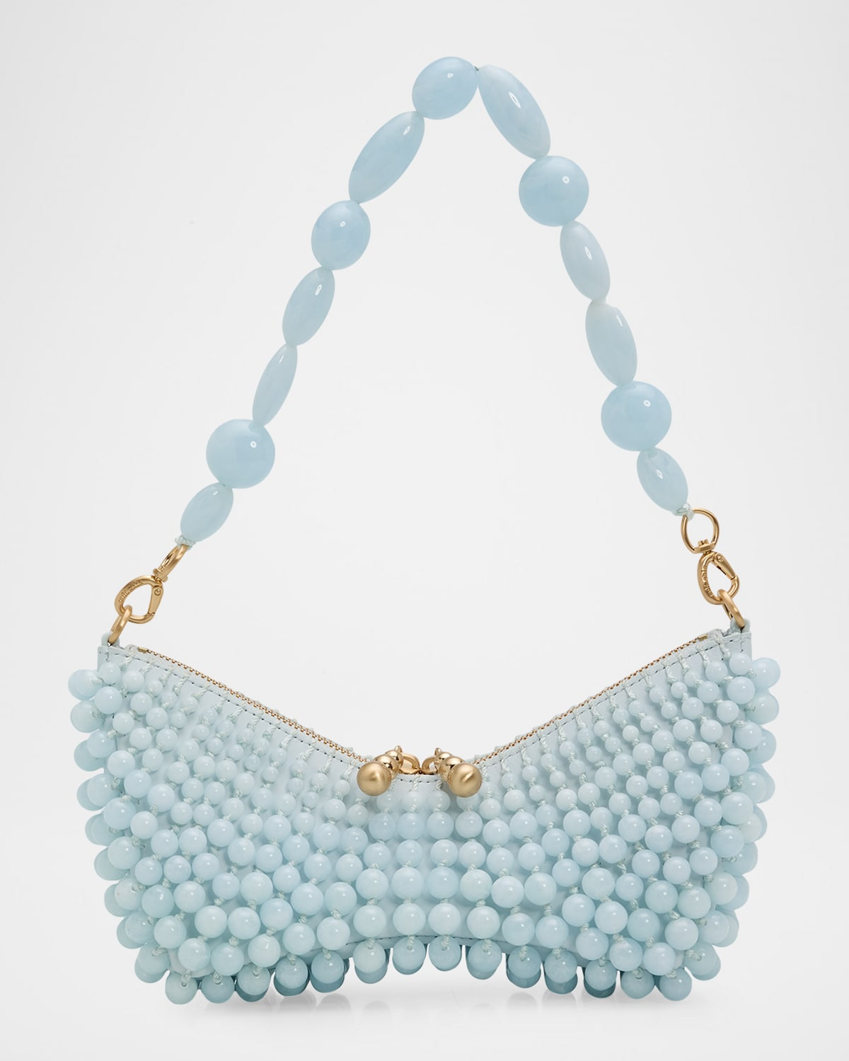 Mercier Beaded Shoulder Bag | Neiman Marcus