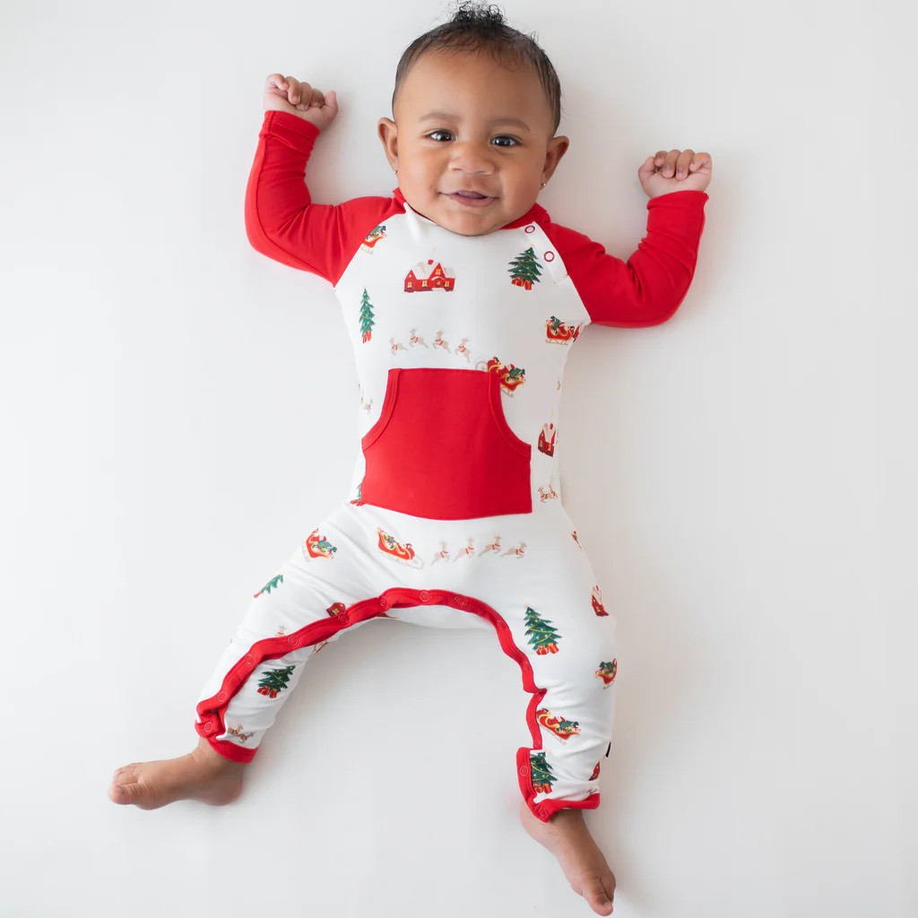 Longall in Santa Sleigh | Kyte Baby