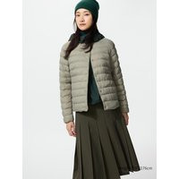 Uniqlo - Puffertech Compact Jacket - Green - XXS | UNIQLO (UK)