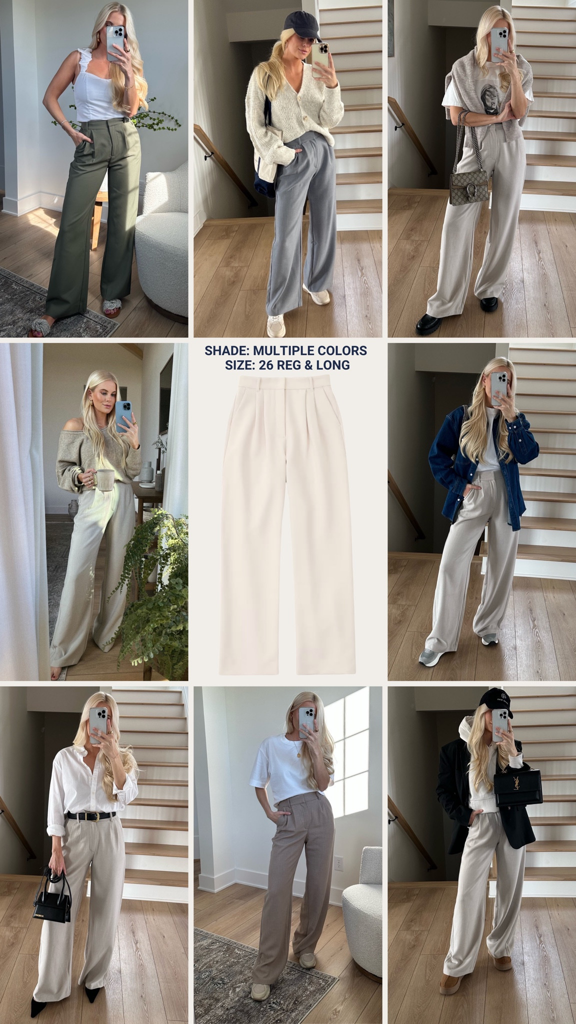 Abercrombie Denim Sale! 25% off denim + stack my code AFKATHLEEN for an additional 15% off! Everything else site wide is also 15% off!

Best Tailored Pants! 
Shade: Multiple Colors - I have several different colors & I love them all!
Size: 26 REG & I also have 26 LONG to wear with heels

#kathleenpost #abercrombie #abercombiesale #denim #tailoredpant #sloanepant 

#LTKstyletip #LTKsalealert
