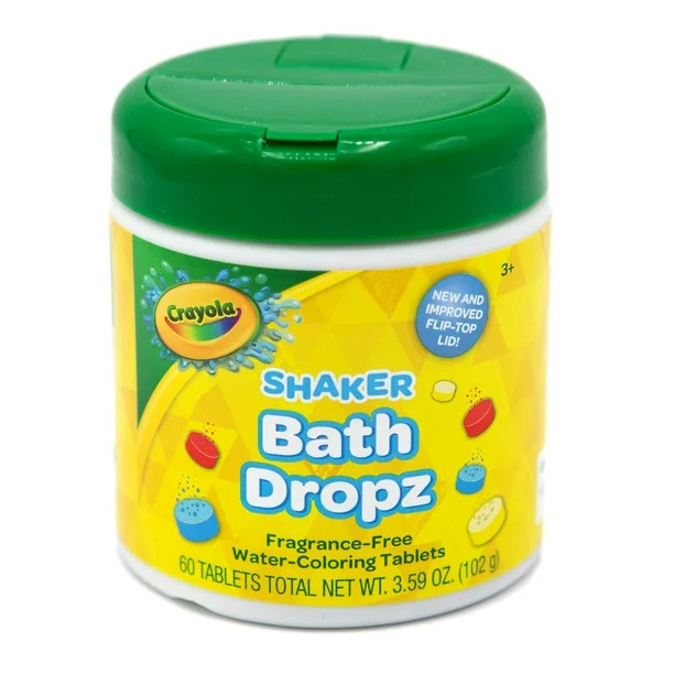 Crayola Bath Dropz Color, 3.59 OZ | Walmart (US)