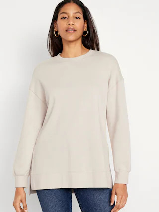 SoComfy Relaxed Tunic Sweatshirt | Old Navy (CA)