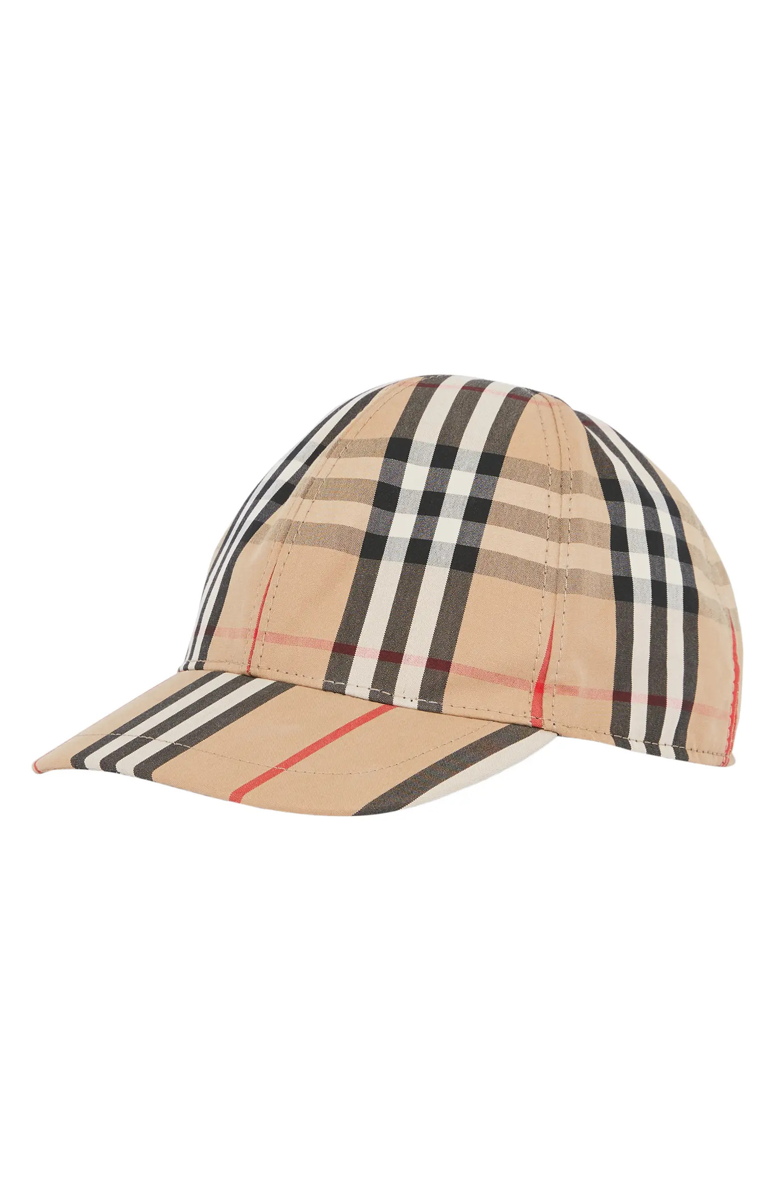Mixed Check Baseball Cap | Nordstrom