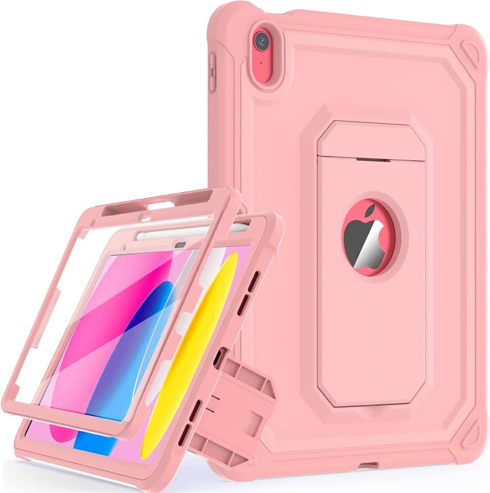 Cantis Clear Case for iPad 10th Generation 10.9 Inch 2022 with Screen Protector [Touch as Paper] ... | Amazon (US)