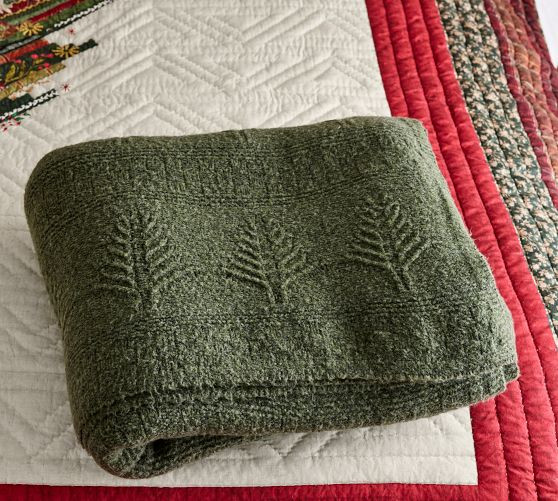 Arden Tree Blanket | Pottery Barn (US)