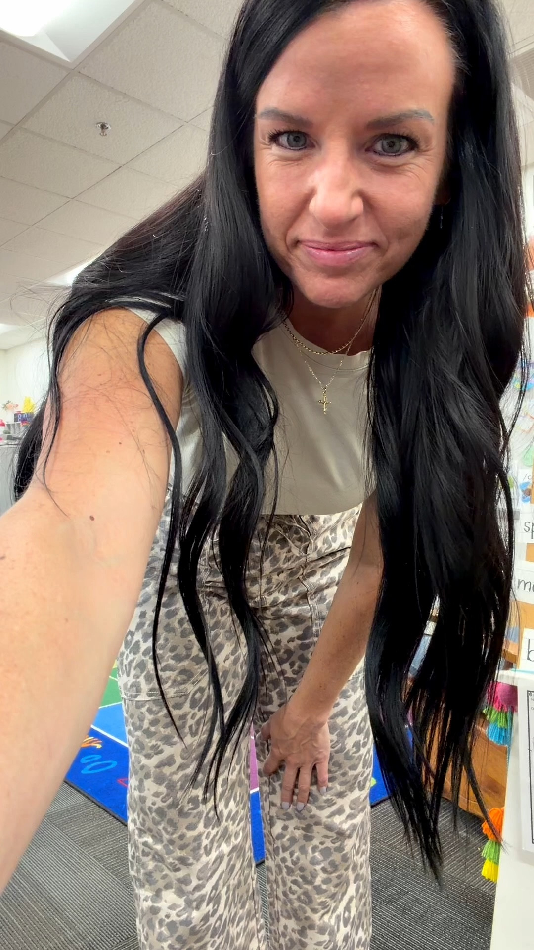 Today’s Teacher OOTD: leopard drawstring pants and a simple tshirt! 

Normal size S in the pants, and sized up to a M in the tee. Cross necklace is from Madison James Jewelry— https://madisonjames.online



Aerie, old navy, teacher outfit idea

#LTKWorkwear #LTKOver40 #LTKxAerie