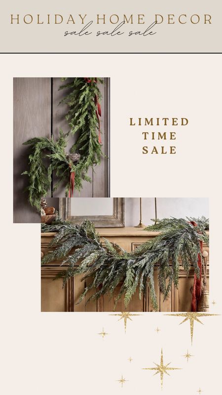 HUGE sale on these gorgeous garlands! #garland #christmassale #christmasgarland #christmasmantle #christmasdecor #mantle #entryway #christmasmantledecor

#LTKHoliday #LTKsalealert #LTKHolidaySale