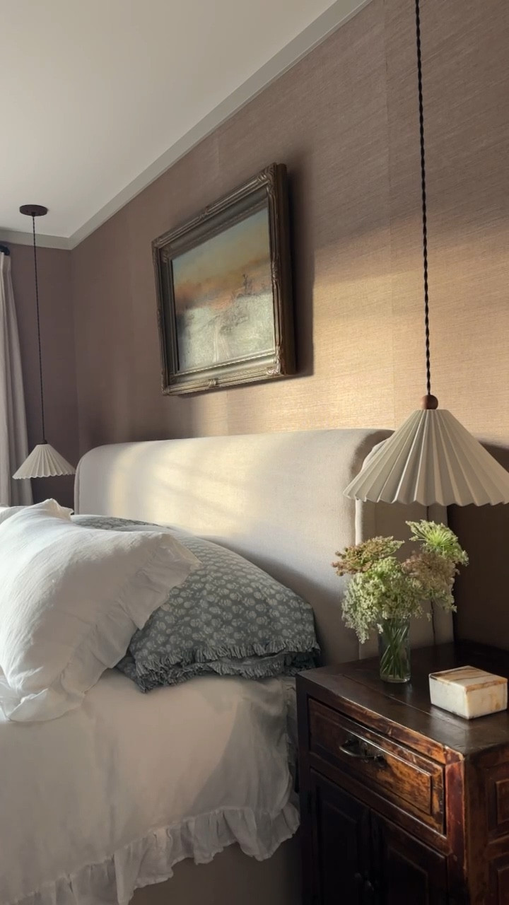 The dreamiest bedding ensemble:

#LTKStyleTip #LTKWatchNow #LTKHome