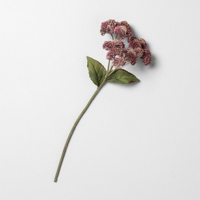 16" Faux Pink Sedum Stem - Hearth & Hand™ with Magnolia | Target