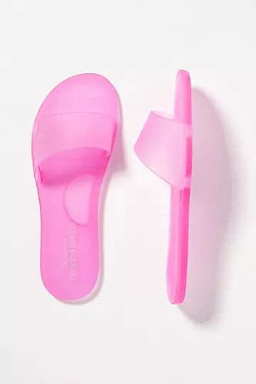 Matisse Jelly Slide Sandals | Anthropologie (US)