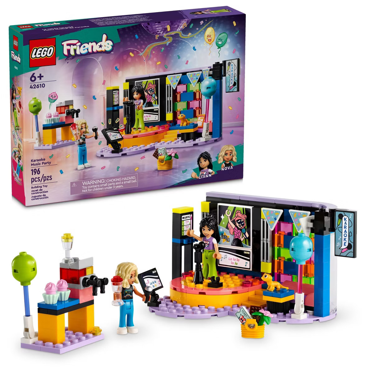 LEGO Friends Karaoke Music Party Pretend Play Set 42610 | Target