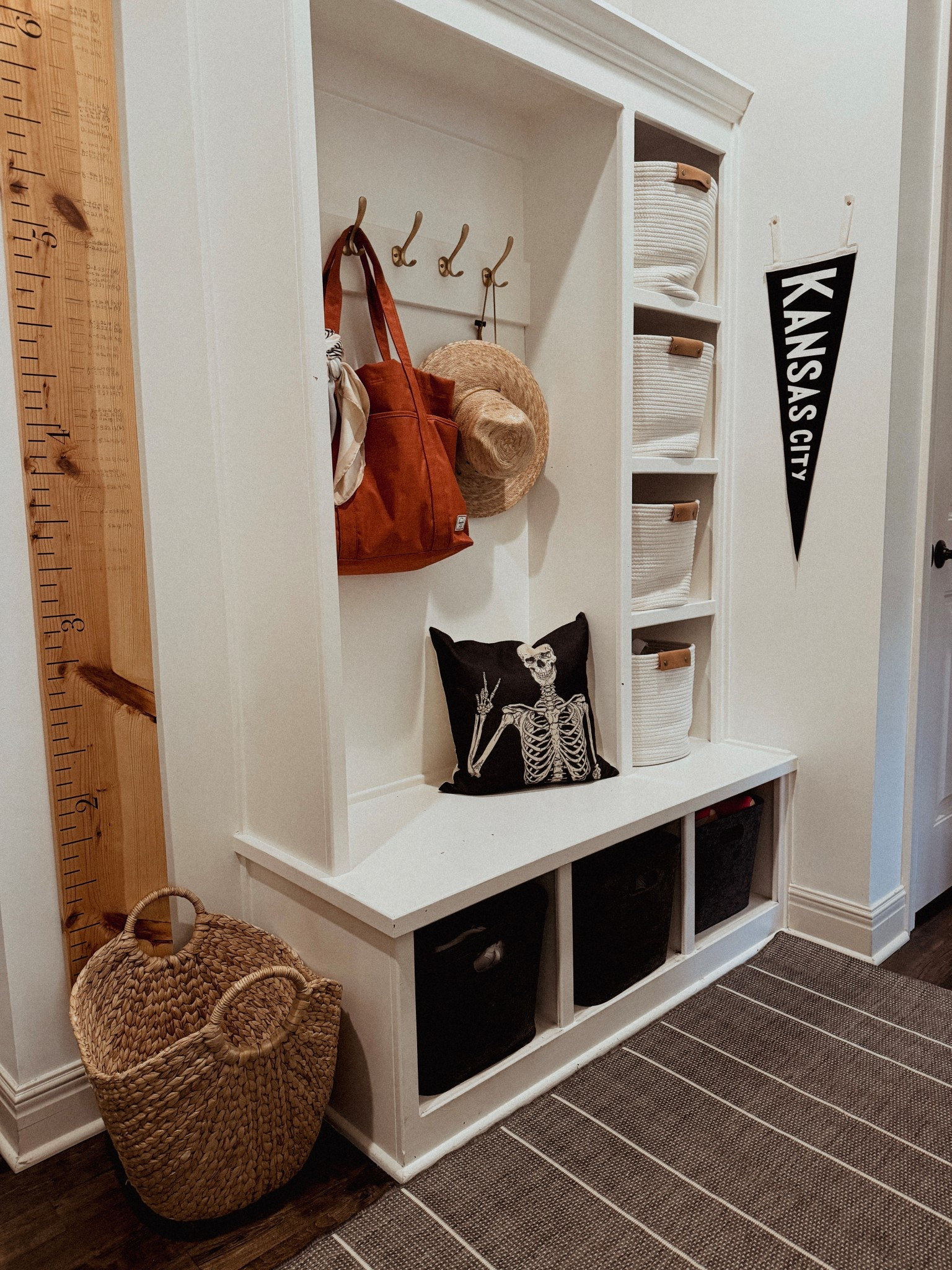 Mudroom bins, mudroom storage, mudroom rugs 

#LTKSaleAlert #LTKFindsUnder50 #LTKHome