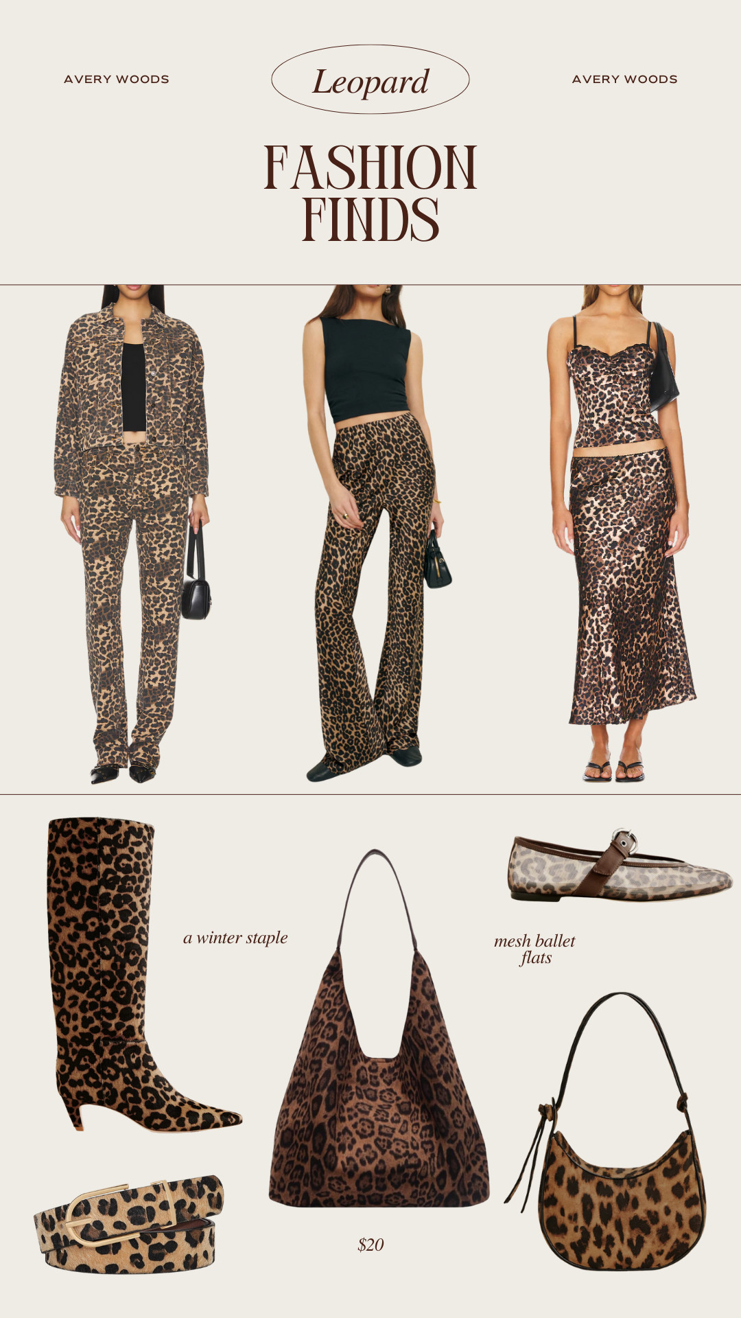 leopard fashion favorites  

 

#LTKFindsUnder50 #LTKFindsUnder100 #LTKStyleTip