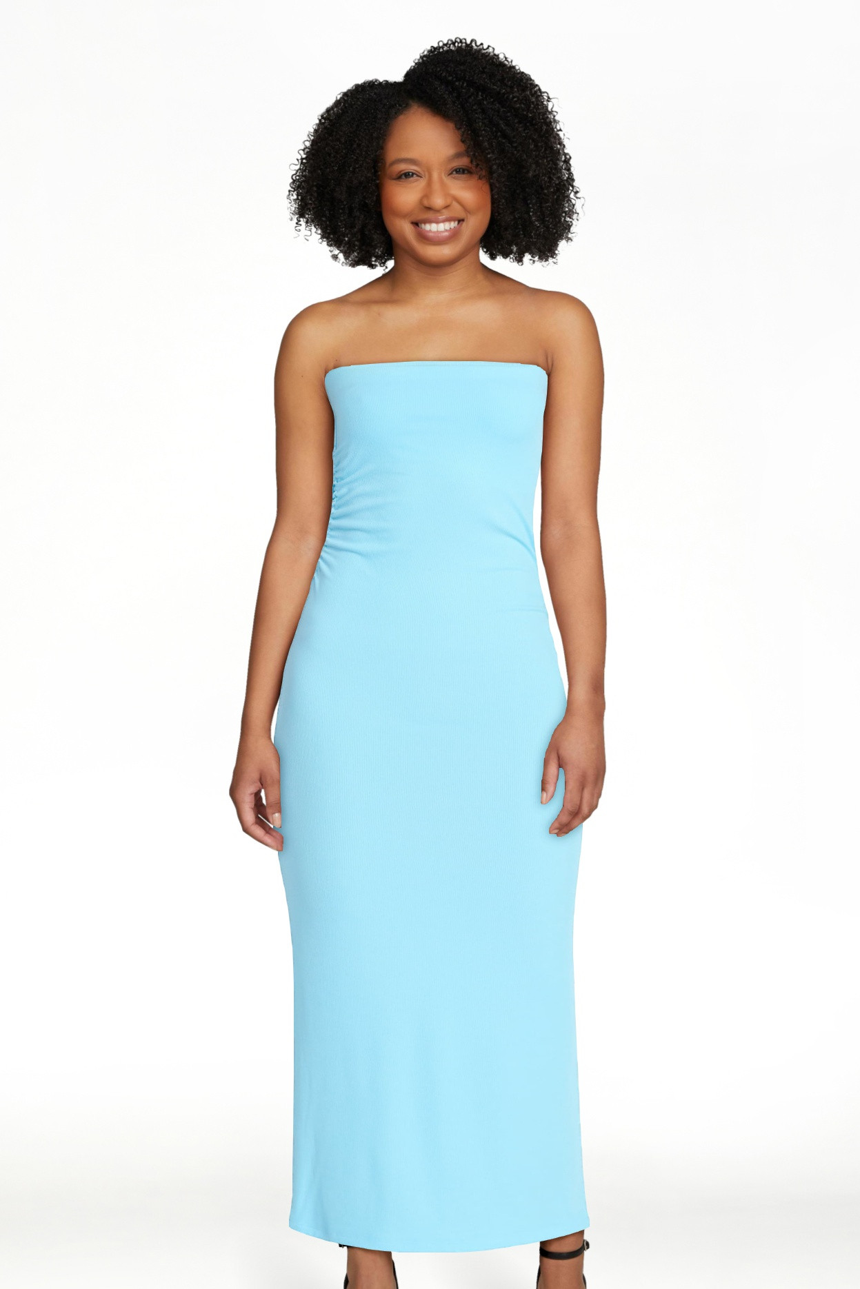 No Boundaries Tube Maxi Dress, Women's XXS-XXL | Walmart (US)