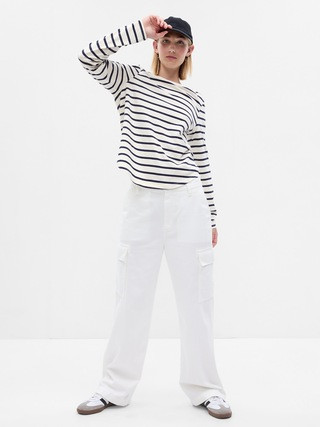 100% Organic Cotton Vintage Crewneck T-Shirt | Gap (US)