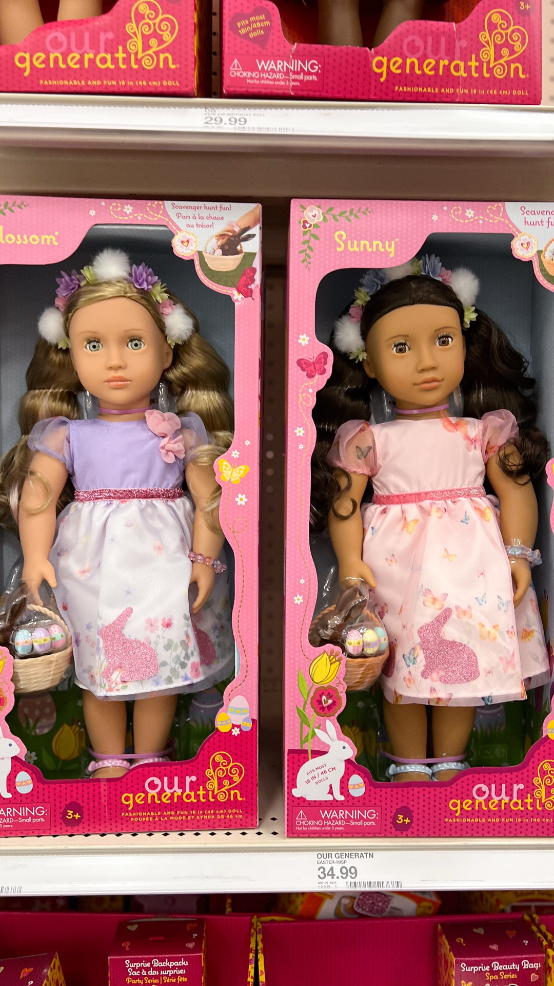 New Easter dolls 

#LTKmomlife #LTKKids #LTKspring