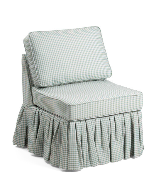 Accent Chair With Ruffle Bottom | Chairs & Seating | Marshalls | Marshalls