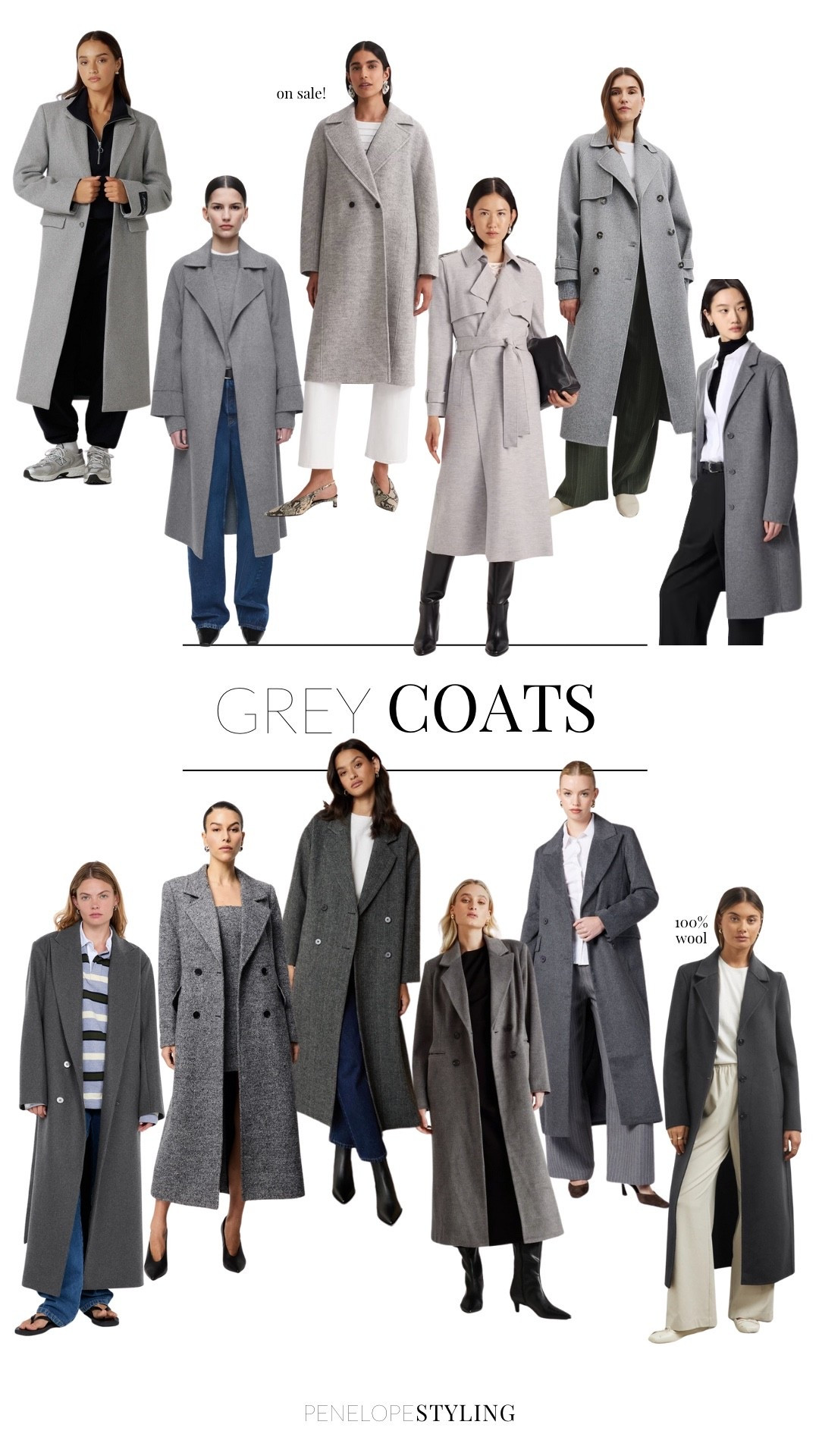 GREY is a neutral! 🩶And perfect shade for chilly Winter days… I’ve had a grey coat for over 3 years and LOVE IT! 

#GreyCoat #Coat #WinterCoat  #WinterStyle #WinterOutfit

#LTKnewzealand #LTKaustralia #LTKwinter