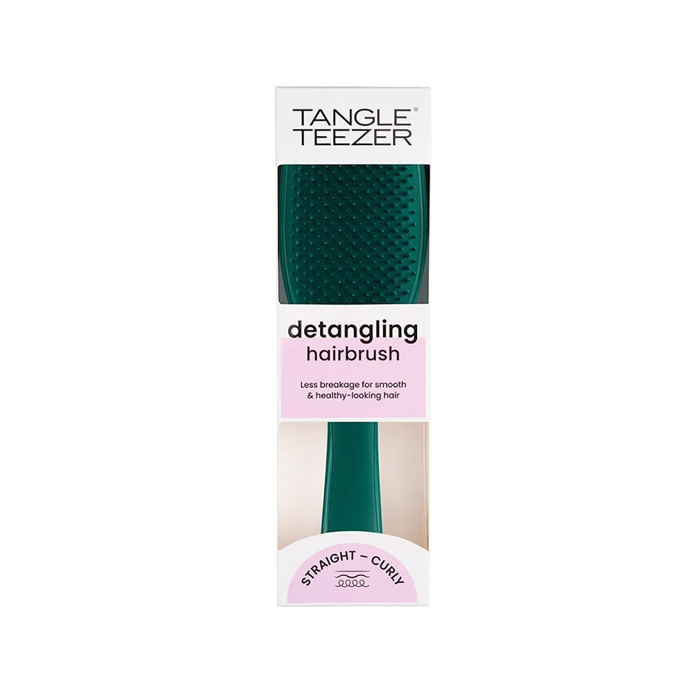 Escova para Desembaraçar Tangle Teezer Raquete Wet Detangler Green Jungle Verde | Amobeleza (BR)