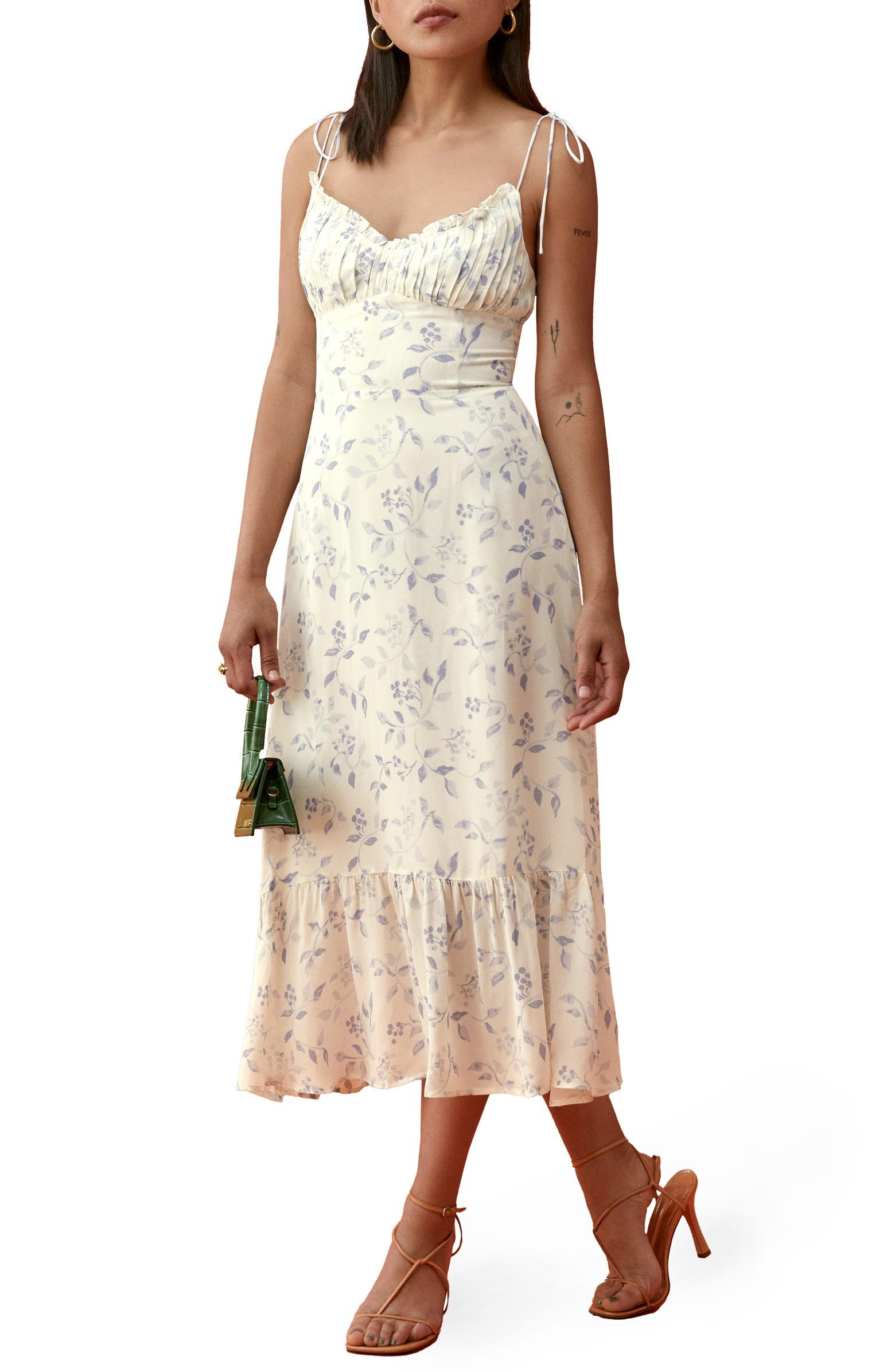 Embry Floral Midi Dress | Nordstrom