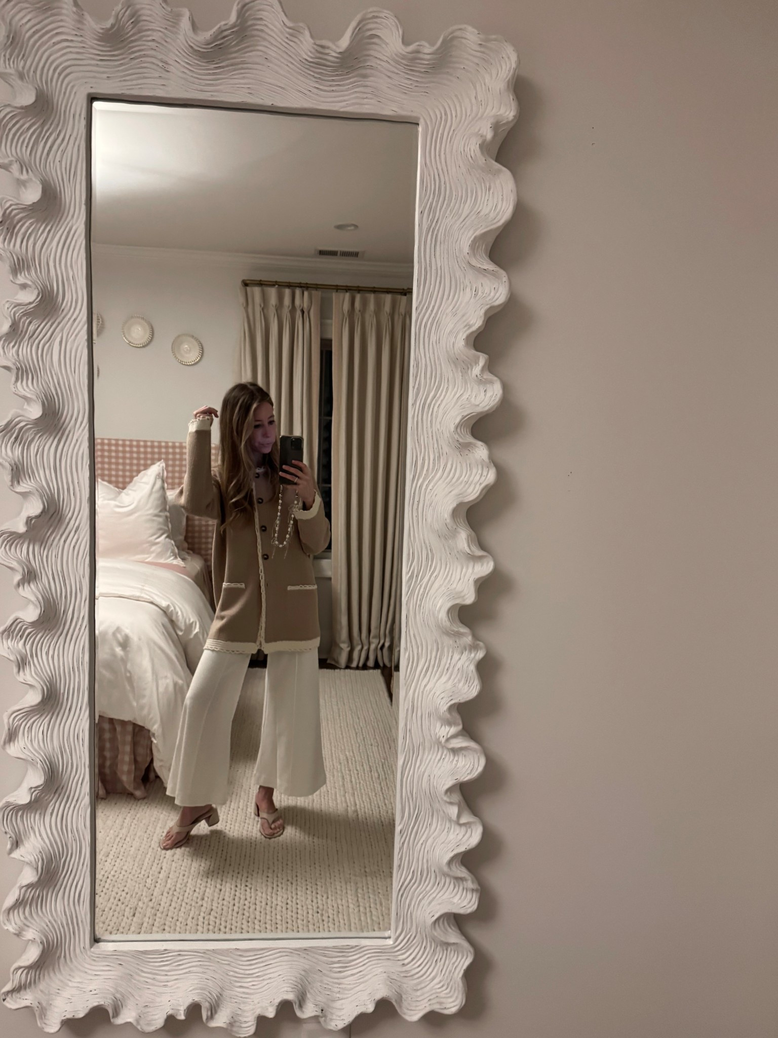 Adore this sweater! The pants are amazing too. Super flattering. Use RRWORLD20 for a discount on the pants. 

#LTKgrwm #LTKTravel #LTKootd