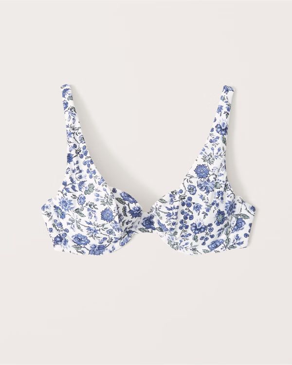 Underwire Swim Top | Abercrombie & Fitch (UK)