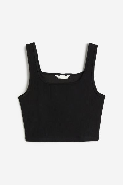 Crop Tank Top | H&M (US + CA)