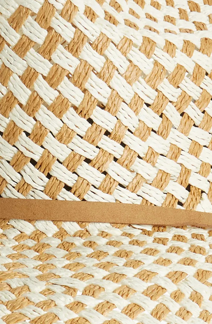 Check Straw Hat | Nordstrom