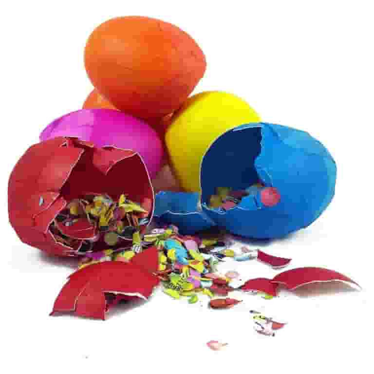 Cascarones (Confetti Eggs - One Dozen)--Colors Vary | Walmart (US)