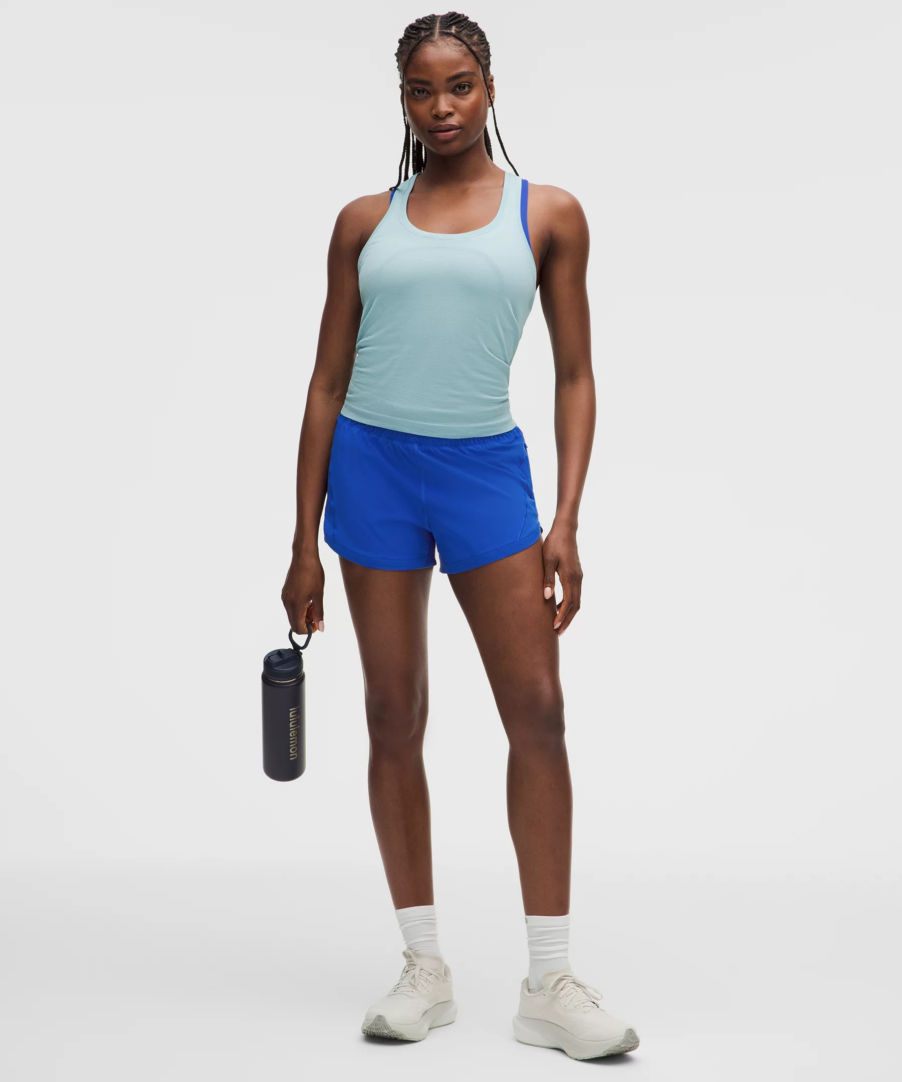 Track That High-Rise Lined Short 3 | Lululemon (US)