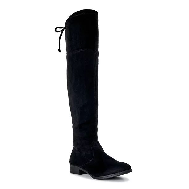 No Boundaries Women's Over The Knee Boots - Walmart.com | Walmart (US)