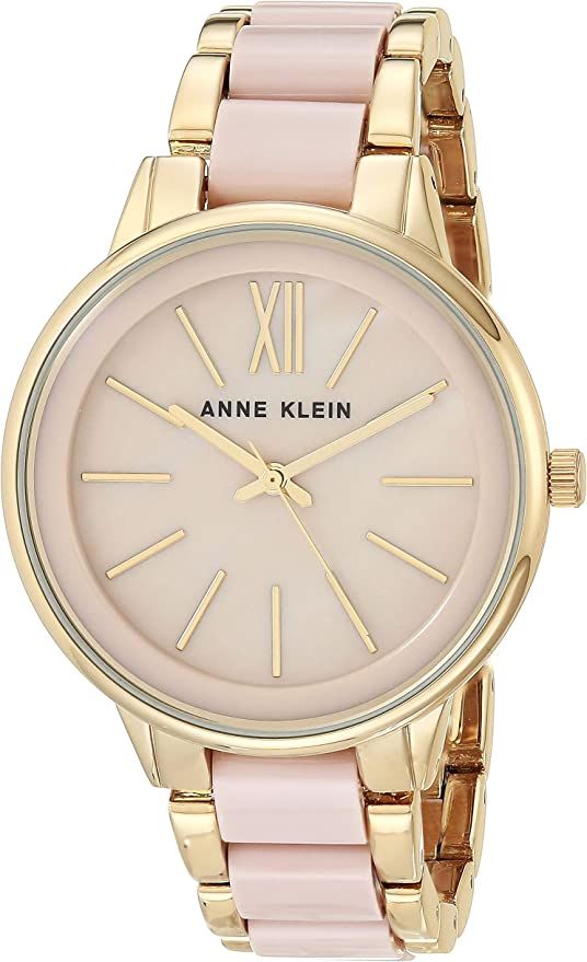 Anne Klein Women's Resin Bracelet Watch | Amazon (US)