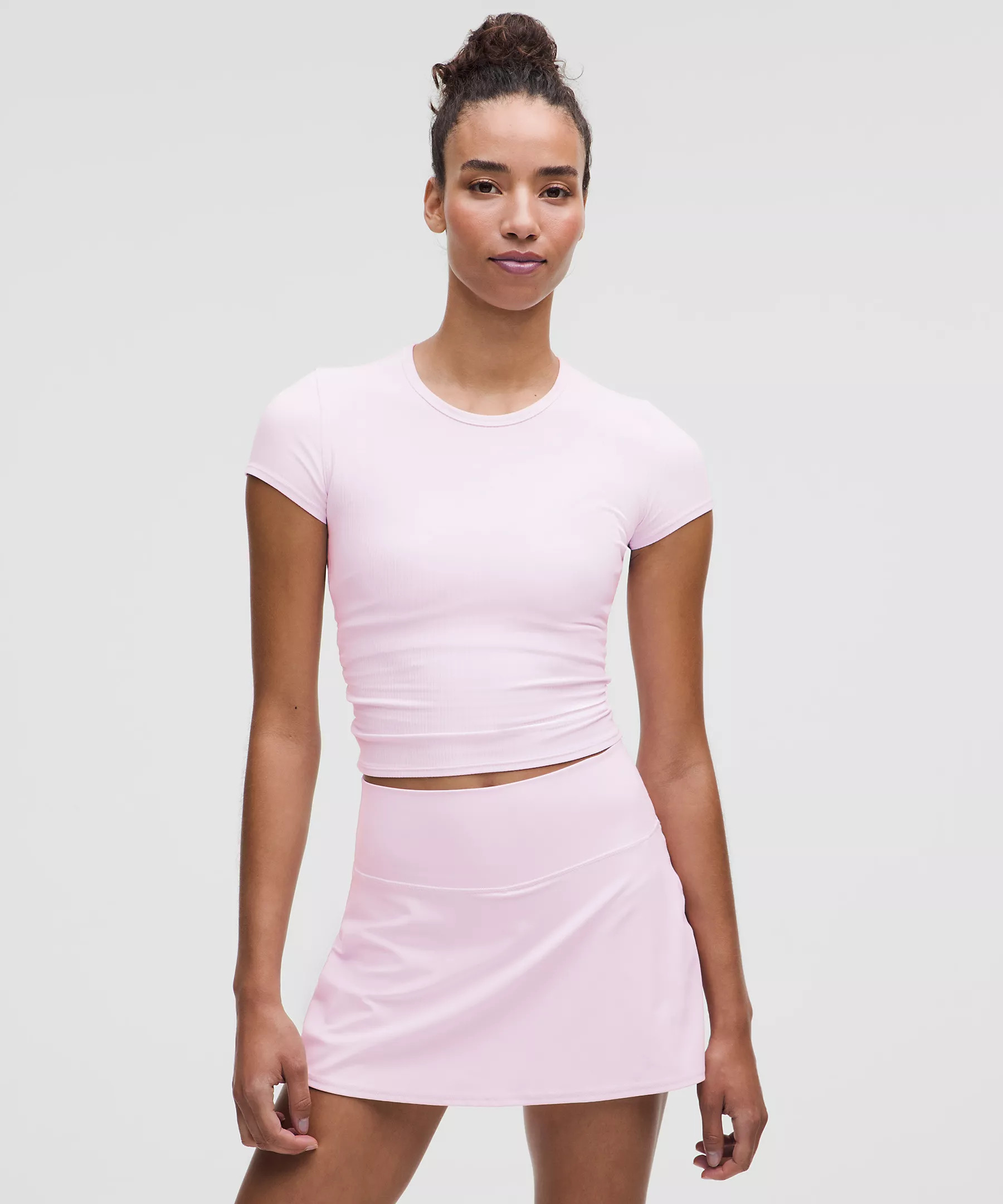 All It Takes Back-Twist Ribbed Short-Sleeve Shirt | Lululemon (US)