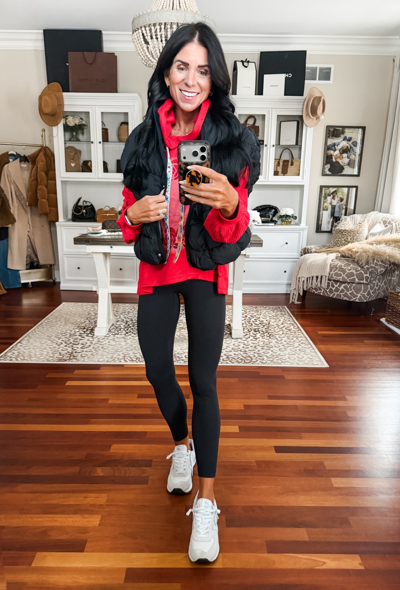 Easy mom style outfit
Small hoodie
4 Leggings

#LTKootd #LTKmomlife #LTKFindsUnder50