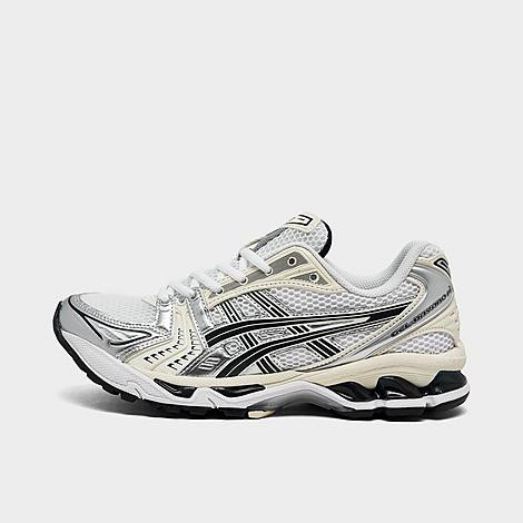 Women's ASICS GEL-Kayano 14 Casual Shoes in White/Midnight Size: 8.0 | Finish Line (US)