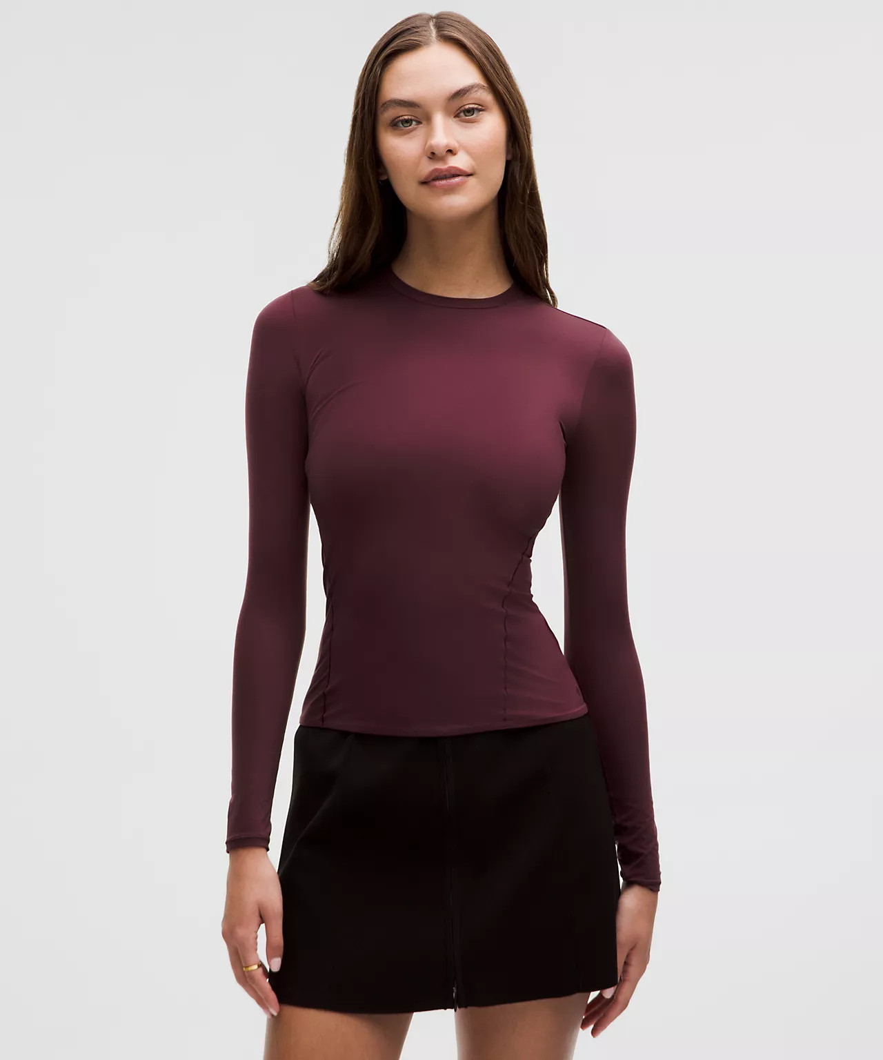 Wundermost Ultra-Soft Nulu Crewneck Long-Sleeve Shirt | Lululemon (US)