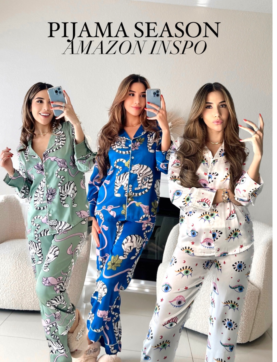 PIJAMA SEASON
AMAZON FINDS 🧿🤍✨🤌🏻

#LTKHoliday #LTKGiftGuide #LTKstyletip