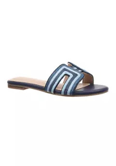 Crown & Ivy™ Raven H Band Sandals | Belk