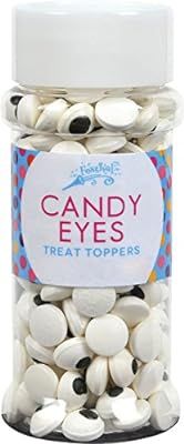 Festival Candy Eyes Treat Toppers, 2.9 Ounce | Amazon (US)