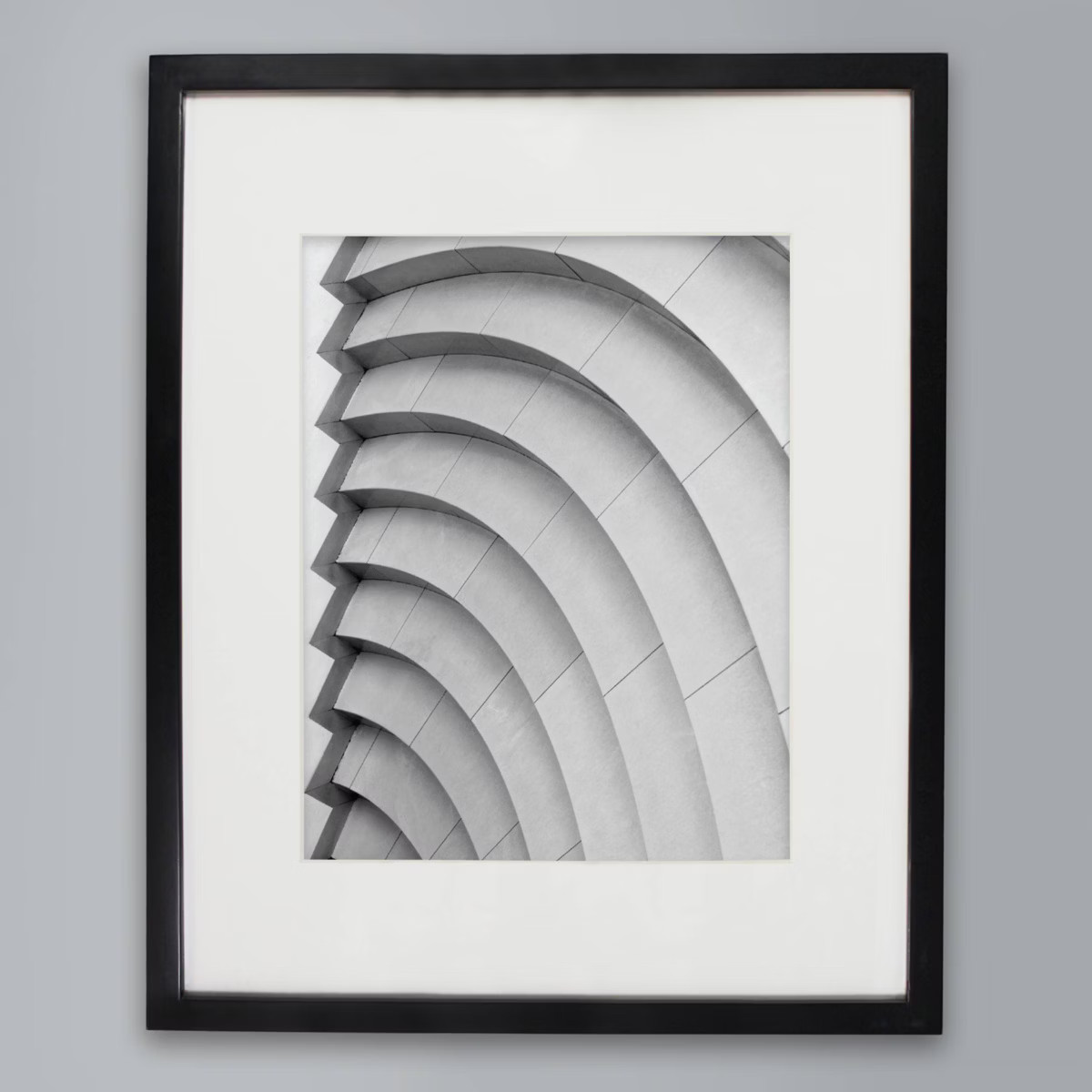 16" x 20" Matted to 11" x 14" Thin Gallery Frame - Threshold™ | Target