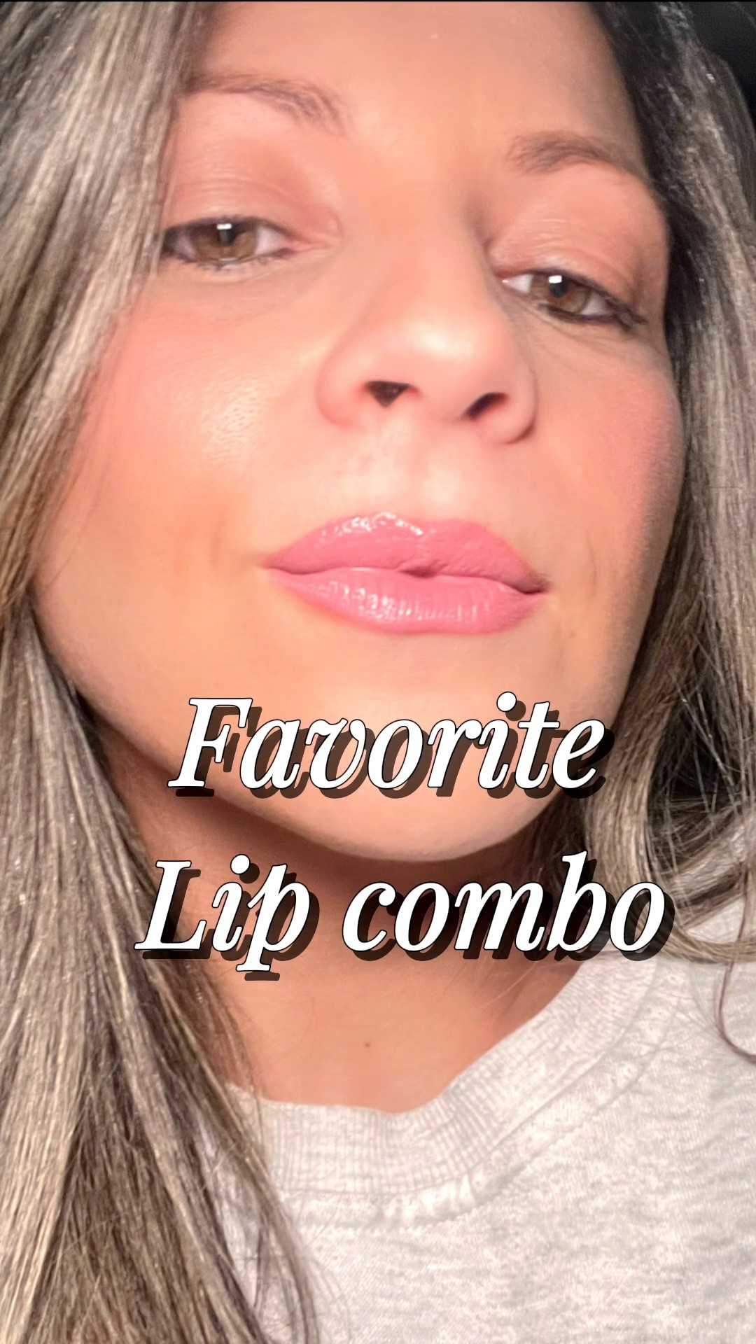 Current Favorite lip Combo
Lip liner by @Tarte x @holliewdwrd 
Gloss by @Anastasia Beverly Hills 

#LTKgrwm #LTKootd #LTKmomlife