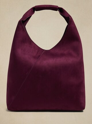 Vegan Leather Slouchy Tote | Banana Republic Factory