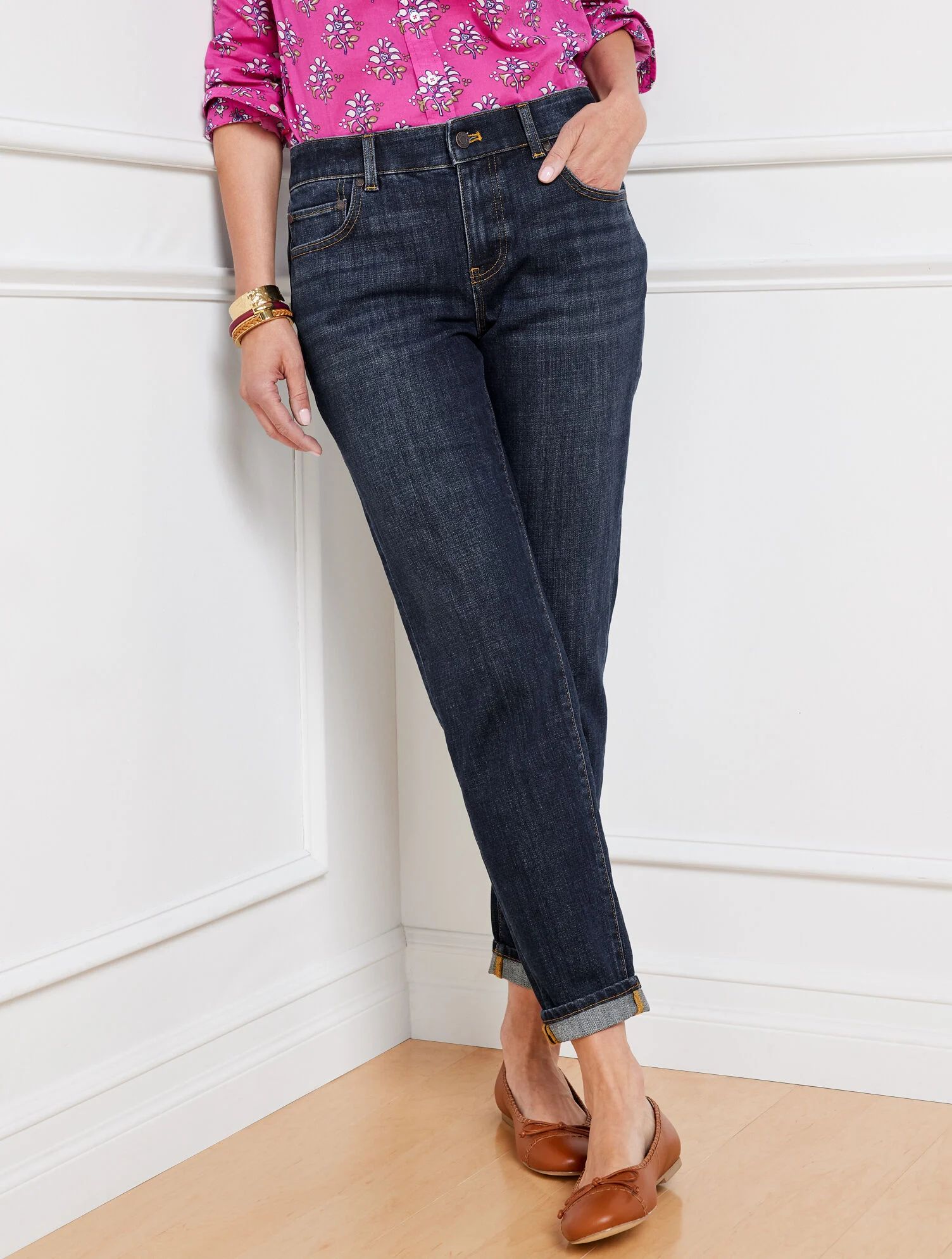 Everyday Relaxed Jeans - Corsica Wash | Talbots