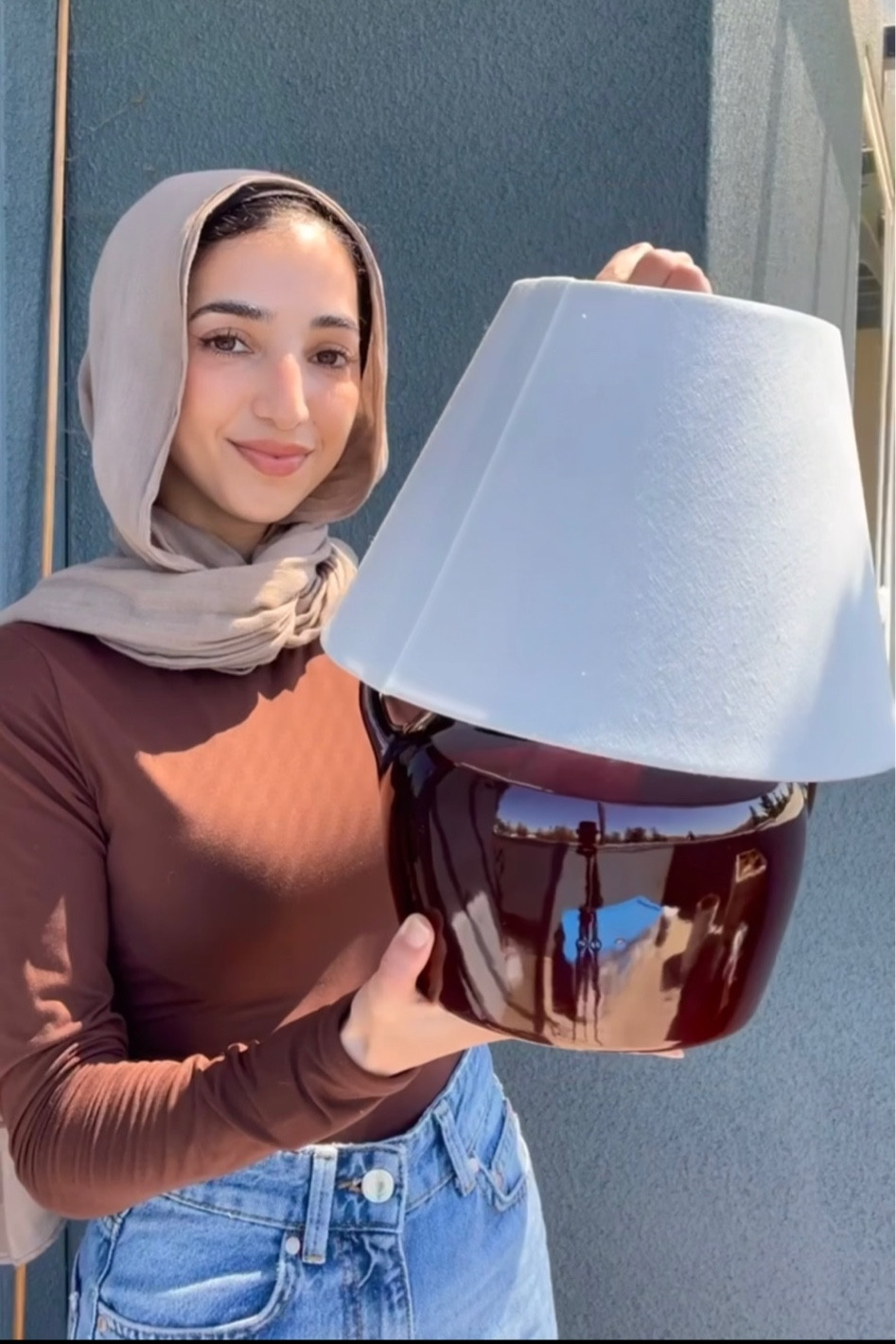 Skims bodysuit dupe and modest dad jeans #LTKfit

#LTKunder50