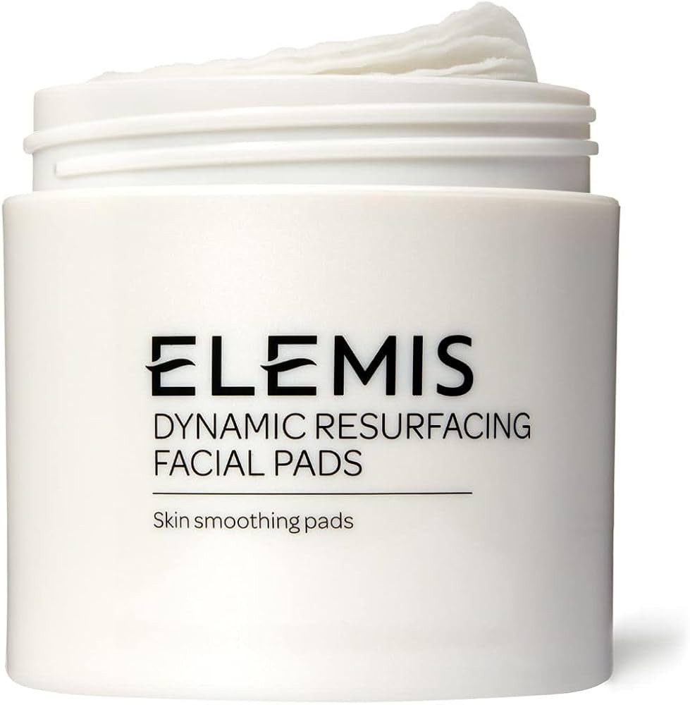 Amazon.com: ELEMIS Dynamic Resurfacing Facial Pads | Gentle Dual-Action Textured Treatment Pads C... | Amazon (US)