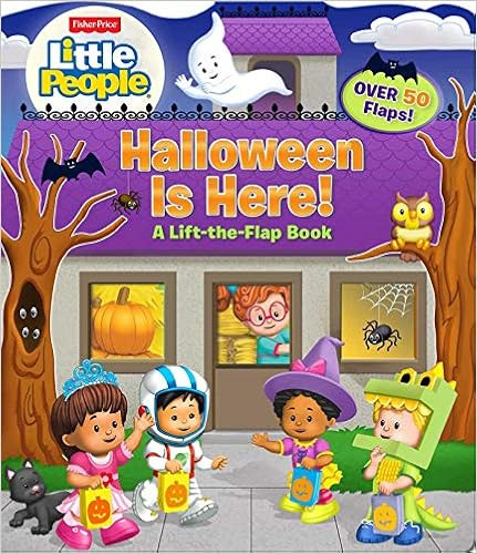 Fisher-Price Little People: Halloween is Here! (Fisher Price Lift-the-Flap)
      
      
       ... | Amazon (US)
